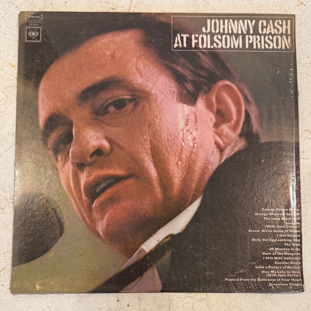 Johnny Cash - At Folsom Prison (Vinyl) - Brown